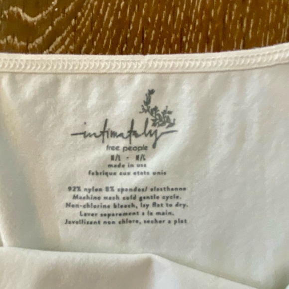 Free People intimates tank top - Picture 2 of 3
